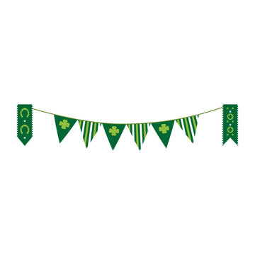 St patrick pennant