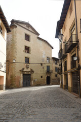 Street and corner of old town of Vic, province of Barcelona, &acirc;&euro;&lsaquo;&acirc;&euro;&lsaquo;Catalonia, Spain.