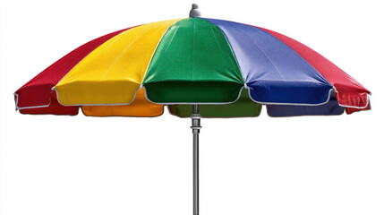 Obraz premium Drink umbrella isolated on a white background