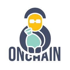 Pirate with money bag.