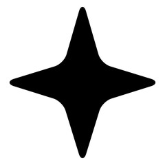 Fototapeta premium Star silhouette 14