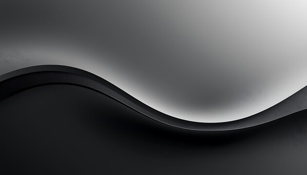 Minimal Silver Abstract Gradient Background with Soft Blur Texture