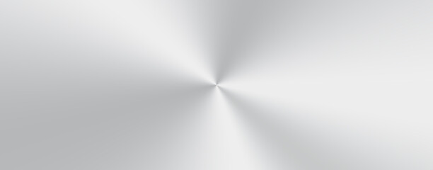 Polished Metal Radial Burst Background Texture, Abstract Silver Cone Shine, Modern Metallic Surface, Clean Light Reflection