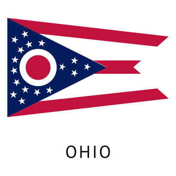 Ohio state flag