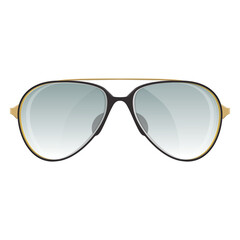 Aviator sunglasses © Vexels