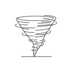 Abstract vector illustration of a coffee cup with kitchen and drink elements