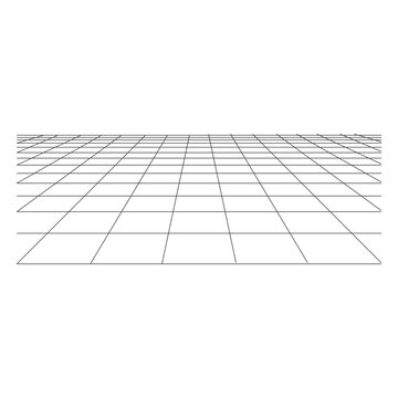 3d surface grid