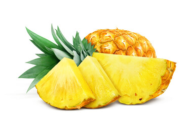 パイナップル イラスト リアル パイン