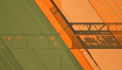 Obraz premium bridge over the river