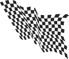 checkered race flag