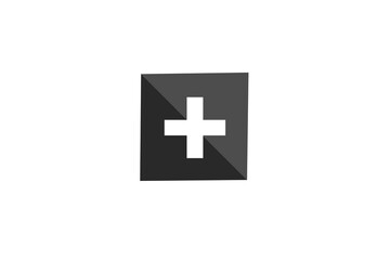 Obraz premium plus sign