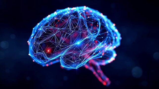 Digital brain network visualization