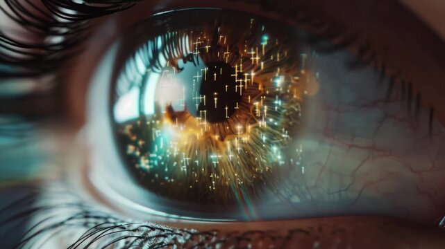 eyes digital camera lens flare