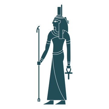 Egyptian gods isis