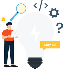 Man managing personal finance digital savings online banking investment growth secure transaction wealth planning business strategy modern technology internet security piggy bank money transfer