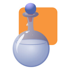 Obraz premium Magic potion bottle magic