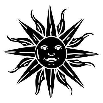 Uruguay sun art