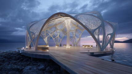 Obraz premium property with interior and exterior