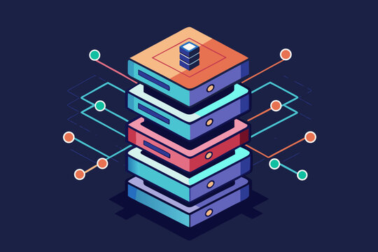 server stack ai node system