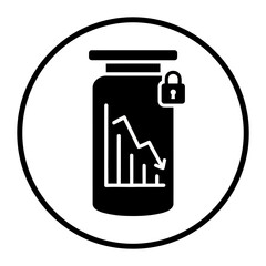 Protected financial data in a secure jar