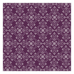 Vintage and stylish purple wallpaper