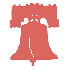 Liberty bell america cut out © Vexels