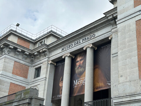 Museo del Prado. Madrid. Spain.