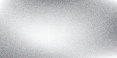 Grey gradient grain texture background gray black white monochrome smooth grainy backdrop design copy space © Eka