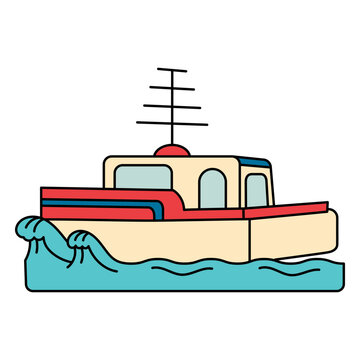 Launch boat ferry water activity transport