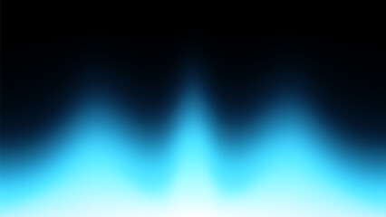 Wavy gradient background, white blue color. Abstract liquid gradient with wave shape. Abstract vibrant background with vivid neon colors, modern minimalism, digital wallpaper for screen