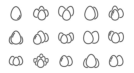 Collection of Cute Hand-Drawn Animal Face Sketches for Creative Design