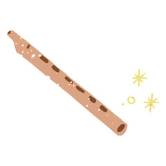 Sparkly flute icon © Vexels