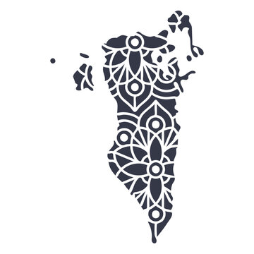 Mandala Bahrain Map