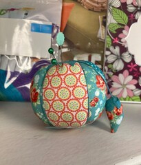 colorful pincushion