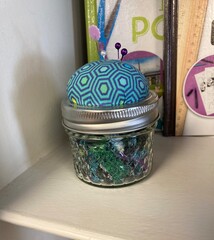 colorful pincushion