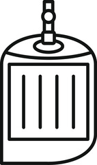 Car key remote control for vehicle access and security features