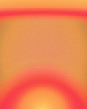 Abstract vibrant warm orange and red grainy gradient background. Retro noisy texture, vivid sunset colors, modern minimalist blank canvas for graphic design