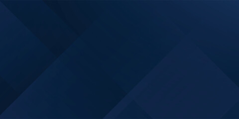 Obraz premium Abstract background gradient dark navy blue banner simple abstract
