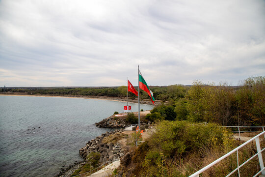 grenze von bulgarien un der t&uuml;rkei