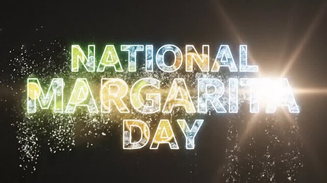 Celebrate National Margarita Day with Sparkling Festivity