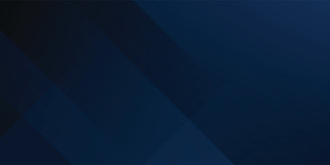 Obraz premium Abstract background gradient dark navy blue banner simple abstract