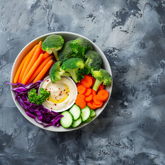 Fresh Mixed Vegetable Salad