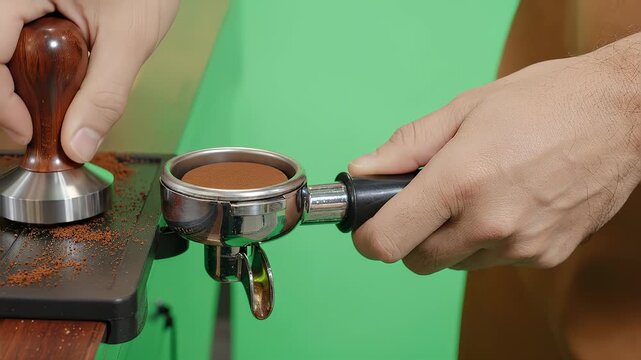 Making Espresso - A Step-by-Step Guide to Perfecting Your Coffee.