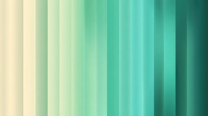 Obraz premium Mint green to off white vertical gradient background