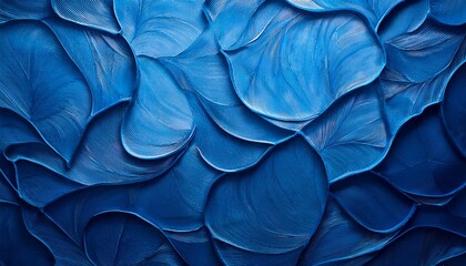 Niebieskie Abstrakcyjne T O Tekstura