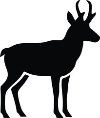 Fototapeta premium Black silhouette of a crane standing on one leg, isolated on white. 