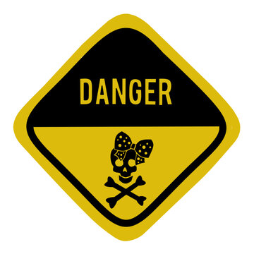 DANGER por muerte adorable.