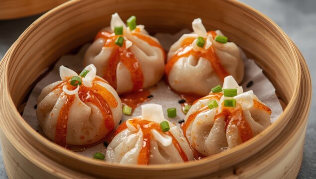 Pangsit Chili Oil is garlic chili oil for dumplings or wontons