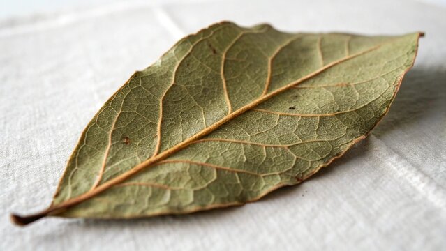 dried bay leaf