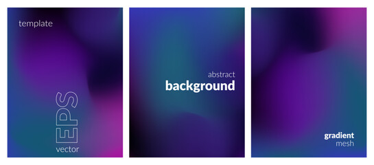 Fototapeta premium An abstract liquid background with gradient and mesh effects, blending vibrant colors, creating a sense of movement and fluidity. The combination of blurred fluid textures and bright, mixed hues.
